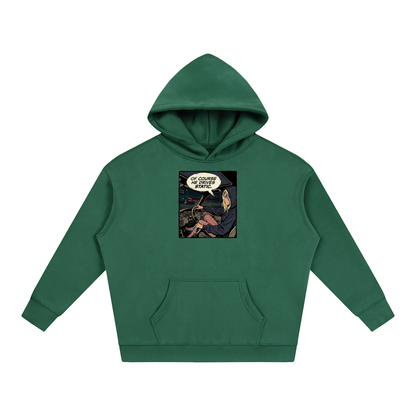 "Of Course He Drives Static" Sokudo Stylin Hoodie