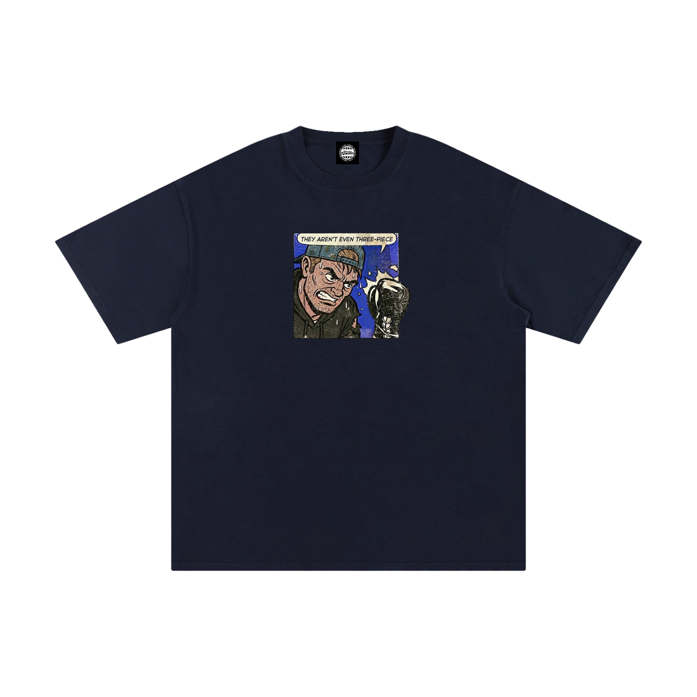 "They Aren't Even 3-Piece" Sokudo Stylin Tee