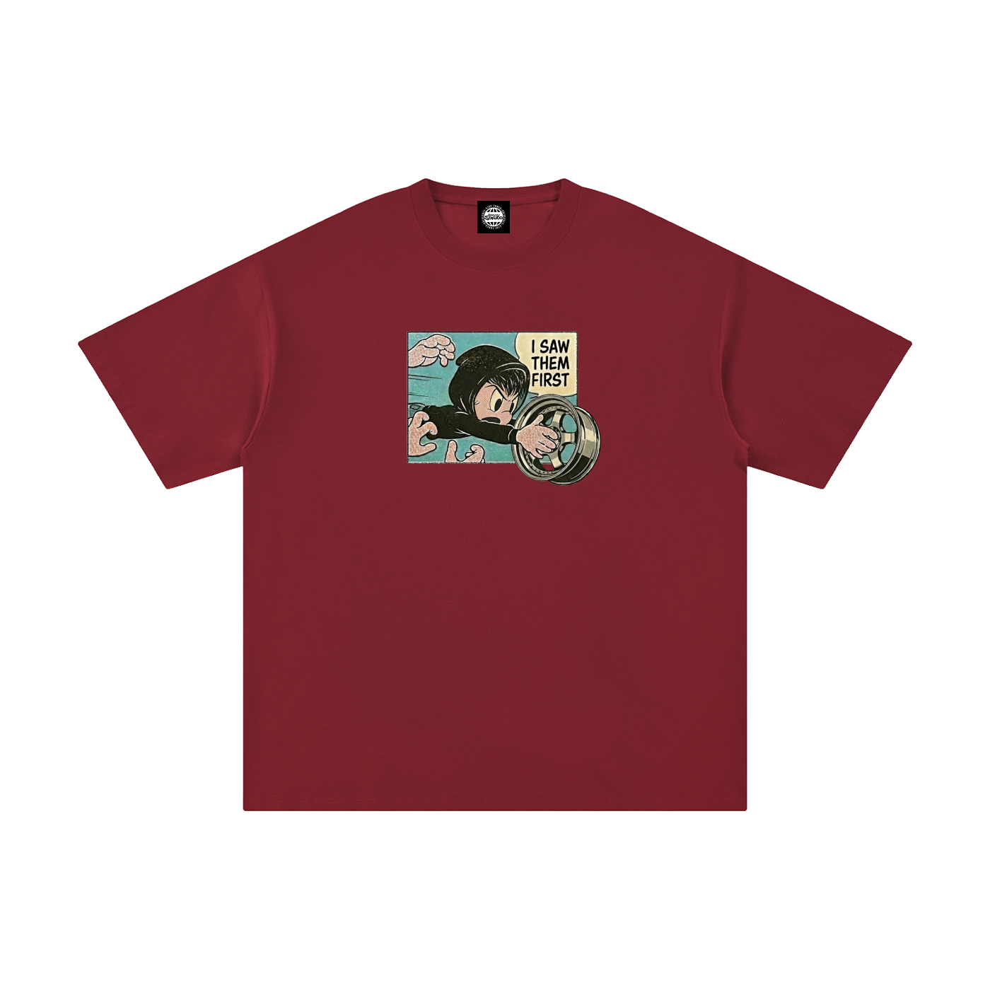 "I Saw Them First" Sokudo Stylin Tee