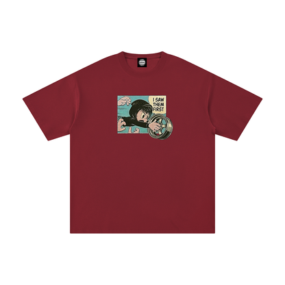 "I Saw Them First" Sokudo Stylin Tee