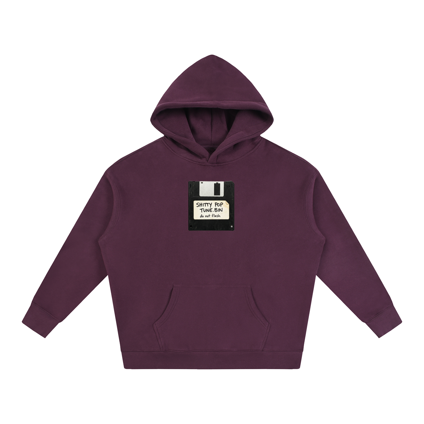 Oversize Fleeced Hoodie