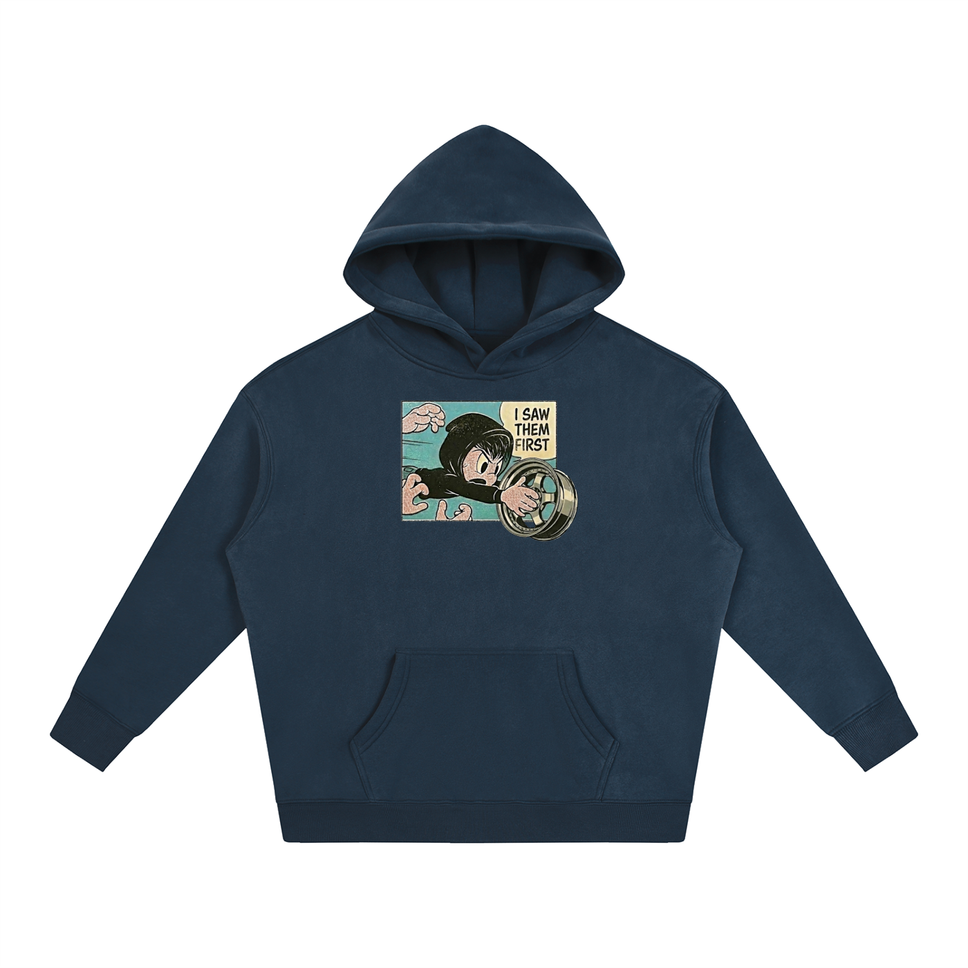 "I Saw Them First" Sokudo Stylin Hoodie