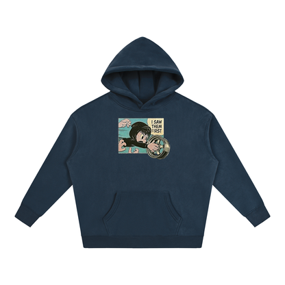 "I Saw Them First" Sokudo Stylin Hoodie