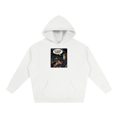 "Of Course He Drives Static" Sokudo Stylin Hoodie