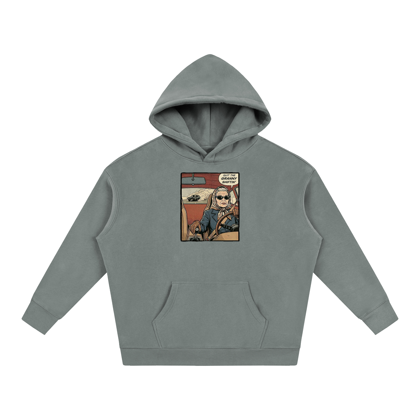 "Driver" Sokudo Stylin Hoodie