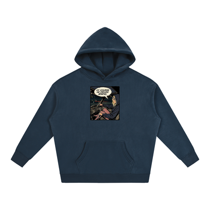 "Of Course He Drives Static" Sokudo Stylin Hoodie