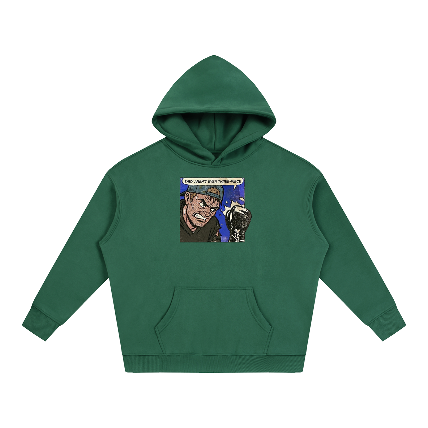 "They Aren't Even 3-Piece" Sokudo Stylin Hoodie