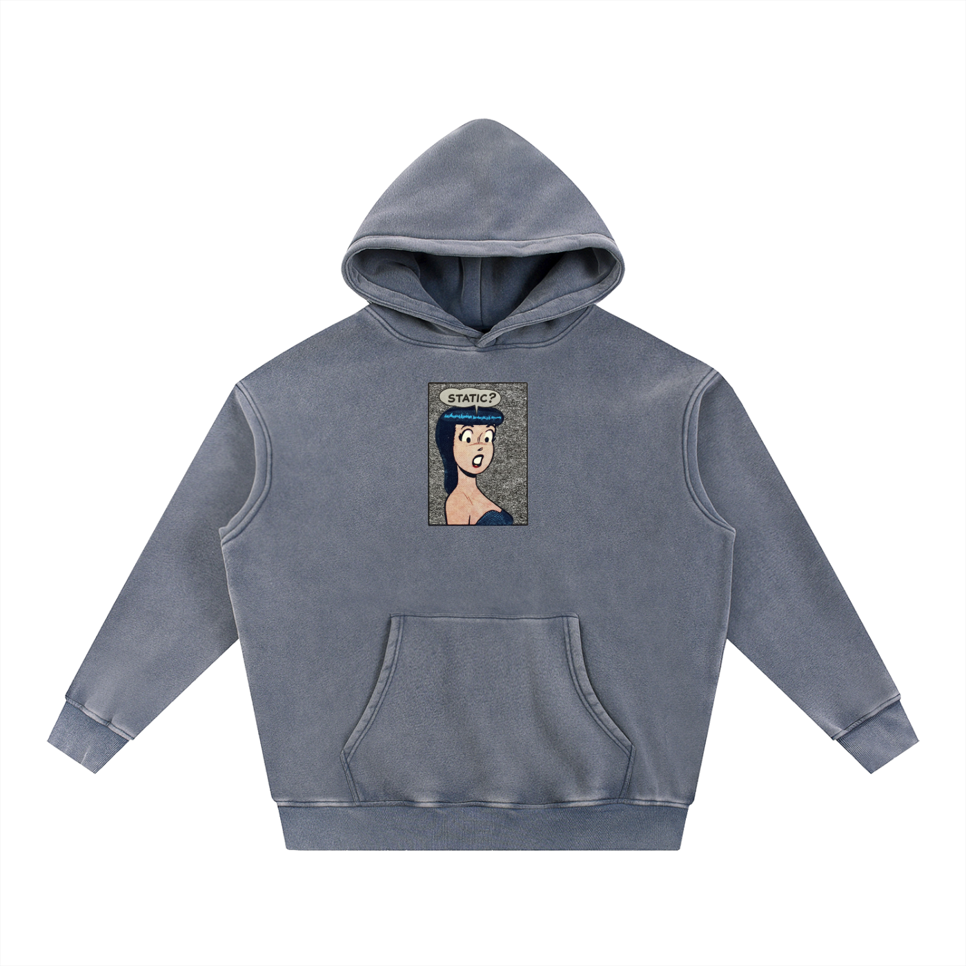 "Static?" Sokudo Stylin Hoodie