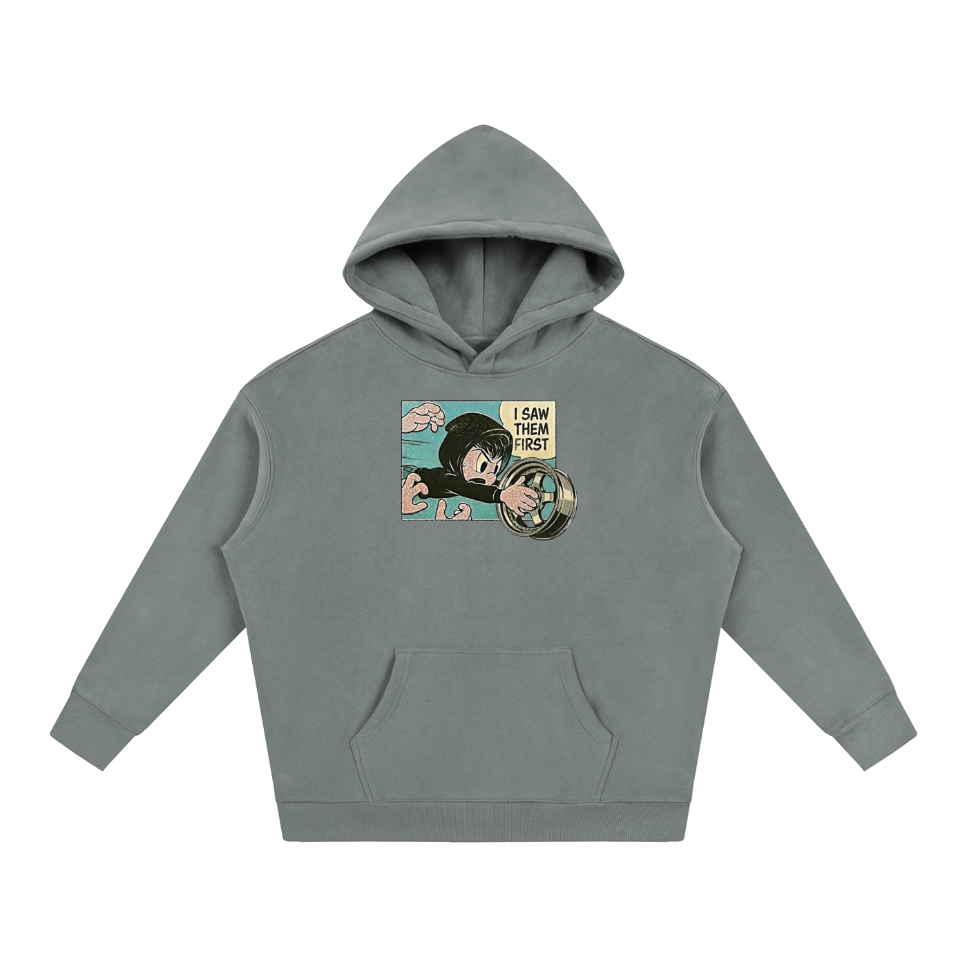 "I Saw Them First" Sokudo Stylin Hoodie
