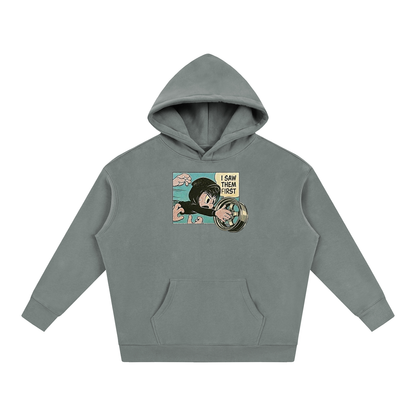 "I Saw Them First" Sokudo Stylin Hoodie