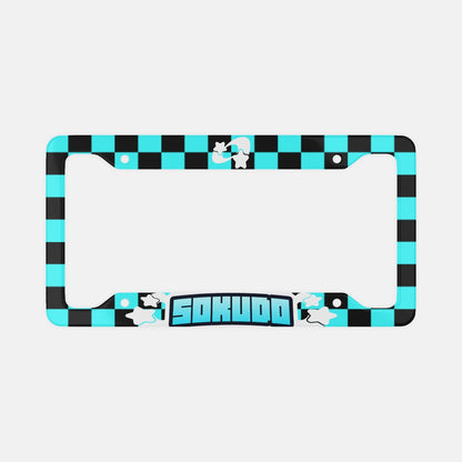 "LIGHT BLUESUPERSTAR" PLATE FRAME