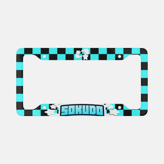 "LIGHT BLUESUPERSTAR" PLATE FRAME