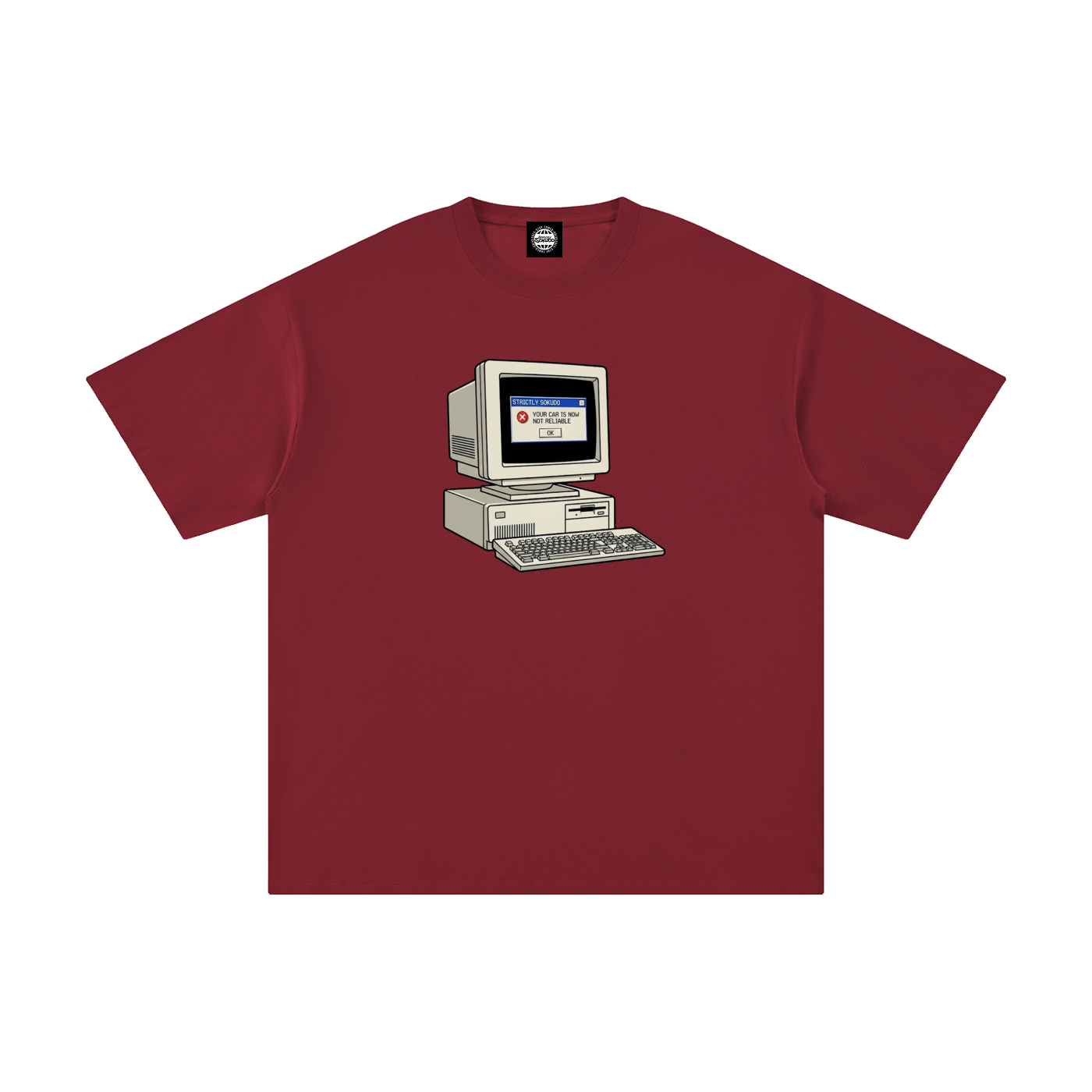 "Retro PC" Sokudo Stylin Tee