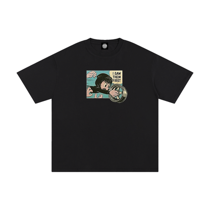 "I Saw Them First" Sokudo Stylin Tee
