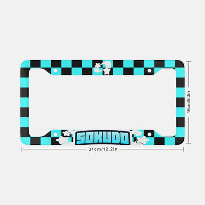 "LIGHT BLUESUPERSTAR" PLATE FRAME