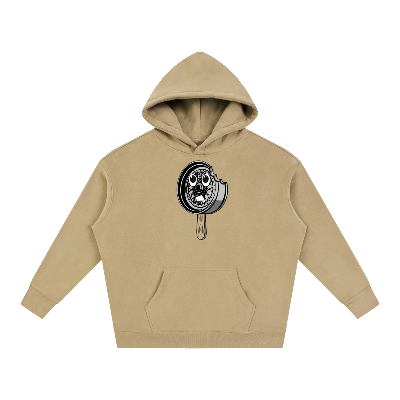 "Wheel Popsicle" Sokudo Stylin Hoodie