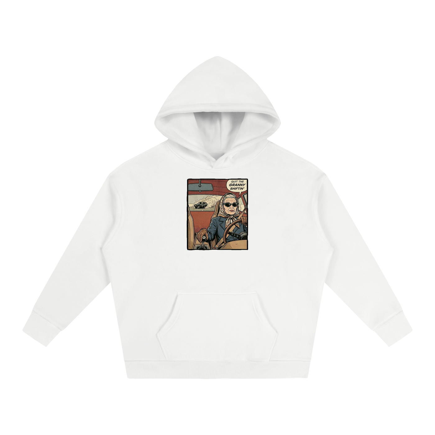 "Driver" Sokudo Stylin Hoodie