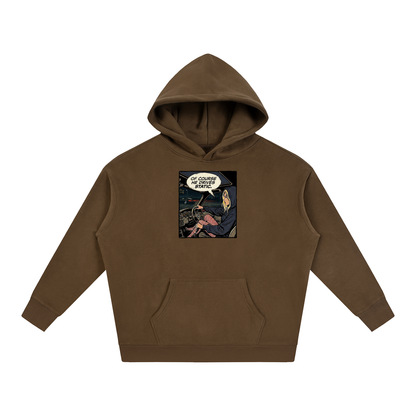 "Of Course He Drives Static" Sokudo Stylin Hoodie