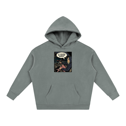 "Of Course He Drives Static" Sokudo Stylin Hoodie