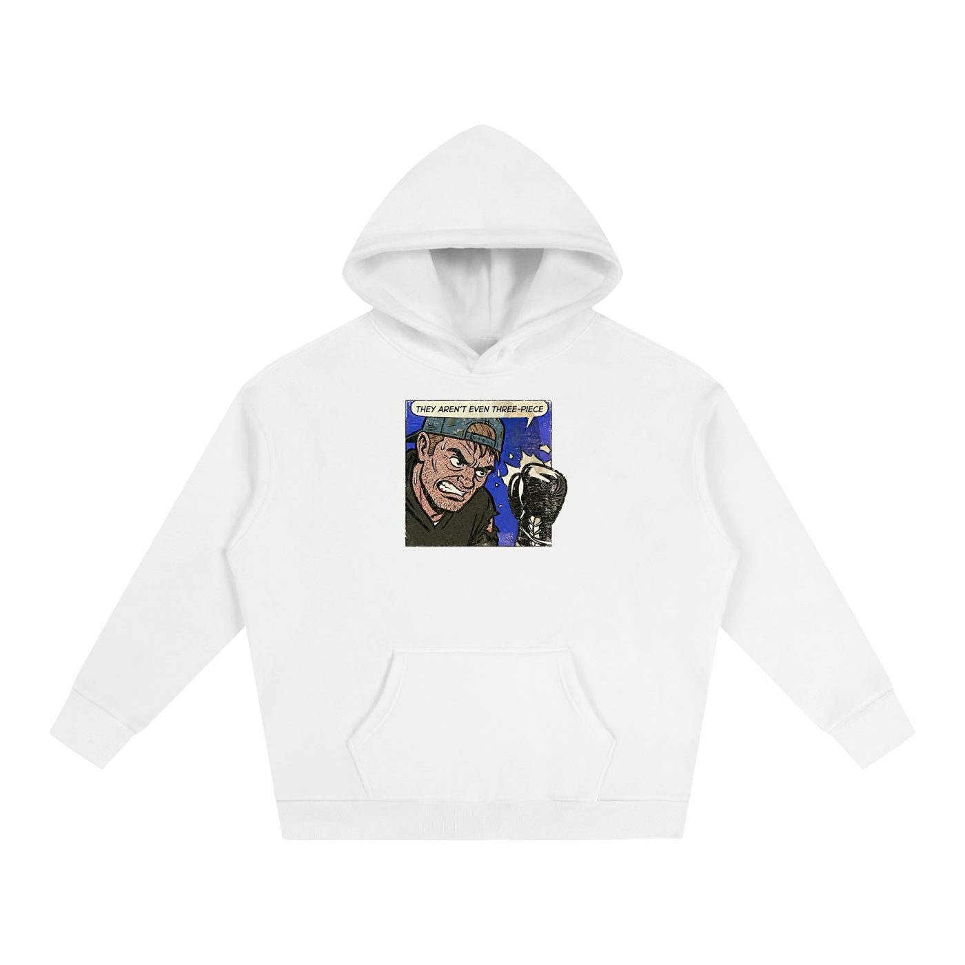 "They Aren't Even 3-Piece" Sokudo Stylin Hoodie