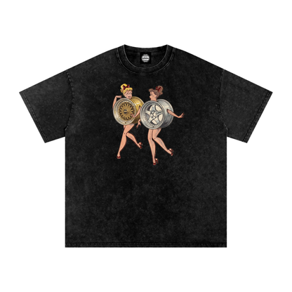 "Wheel Girls" Sokudo Stylin Tee
