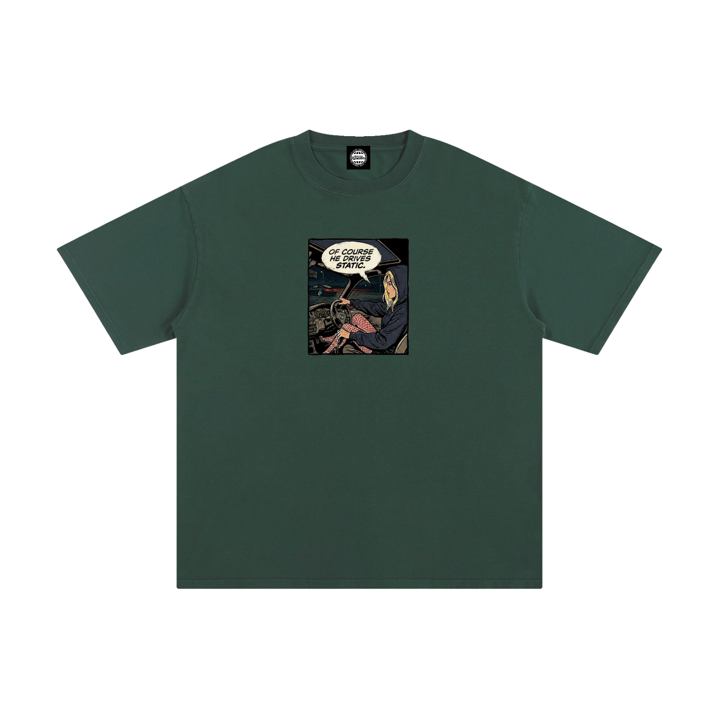 "Of Course He Drives Static" Sokudo Stylin Tee