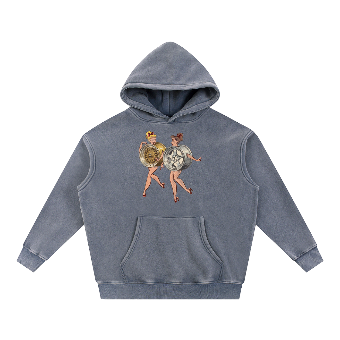 "Wheel Girls" Sokudo Stylin Hoodie