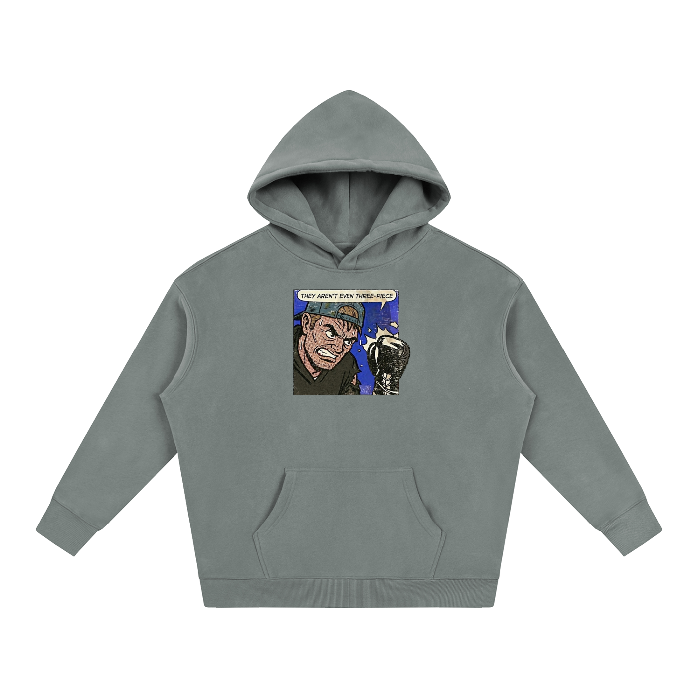 "They Aren't Even 3-Piece" Sokudo Stylin Hoodie