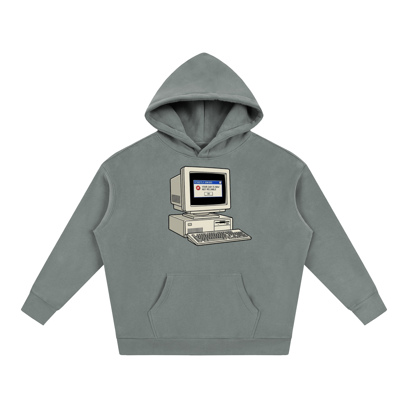 "Retro PC" Sokudo Stylin Hoodie