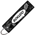 COMIC key tag back