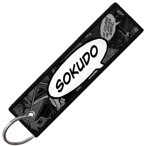 "COMIC" KEY TAG — NEW ERA 002