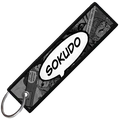 COMIC key tag front