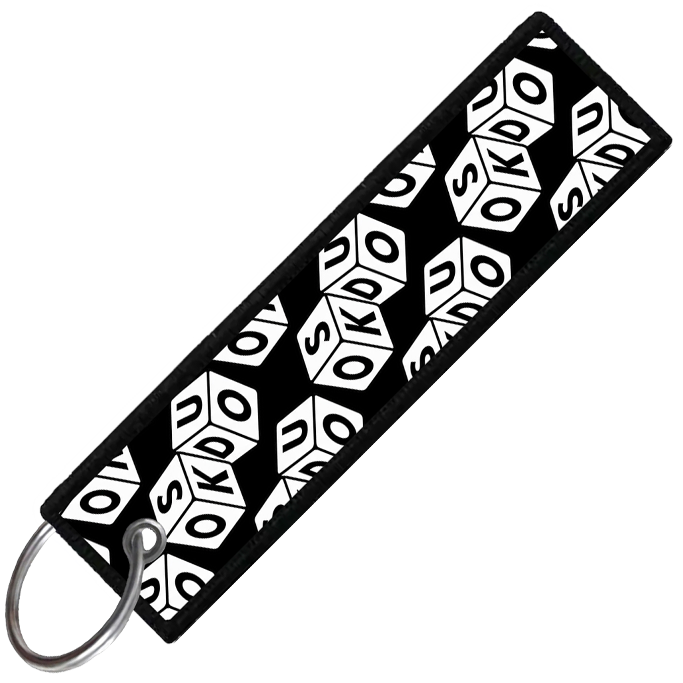 "DICE" CUSTOM KEY TAG