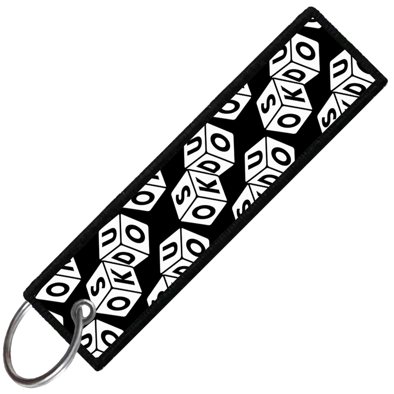 "DICE" CUSTOM KEY TAG