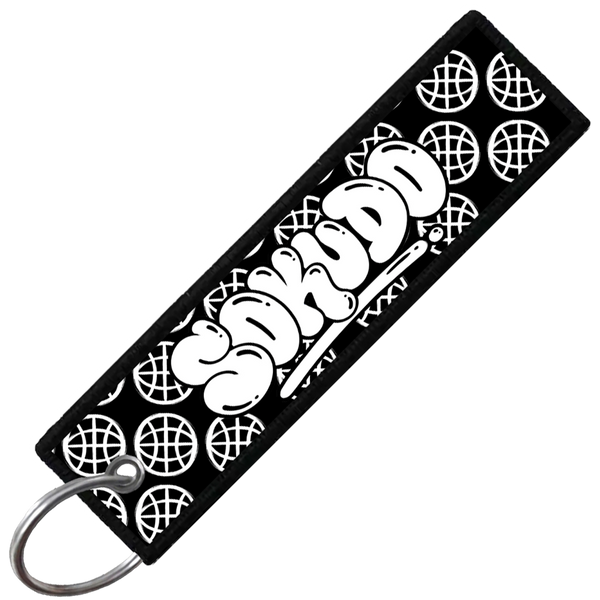 "GLOBE" KEY TAG — NEW ERA 002