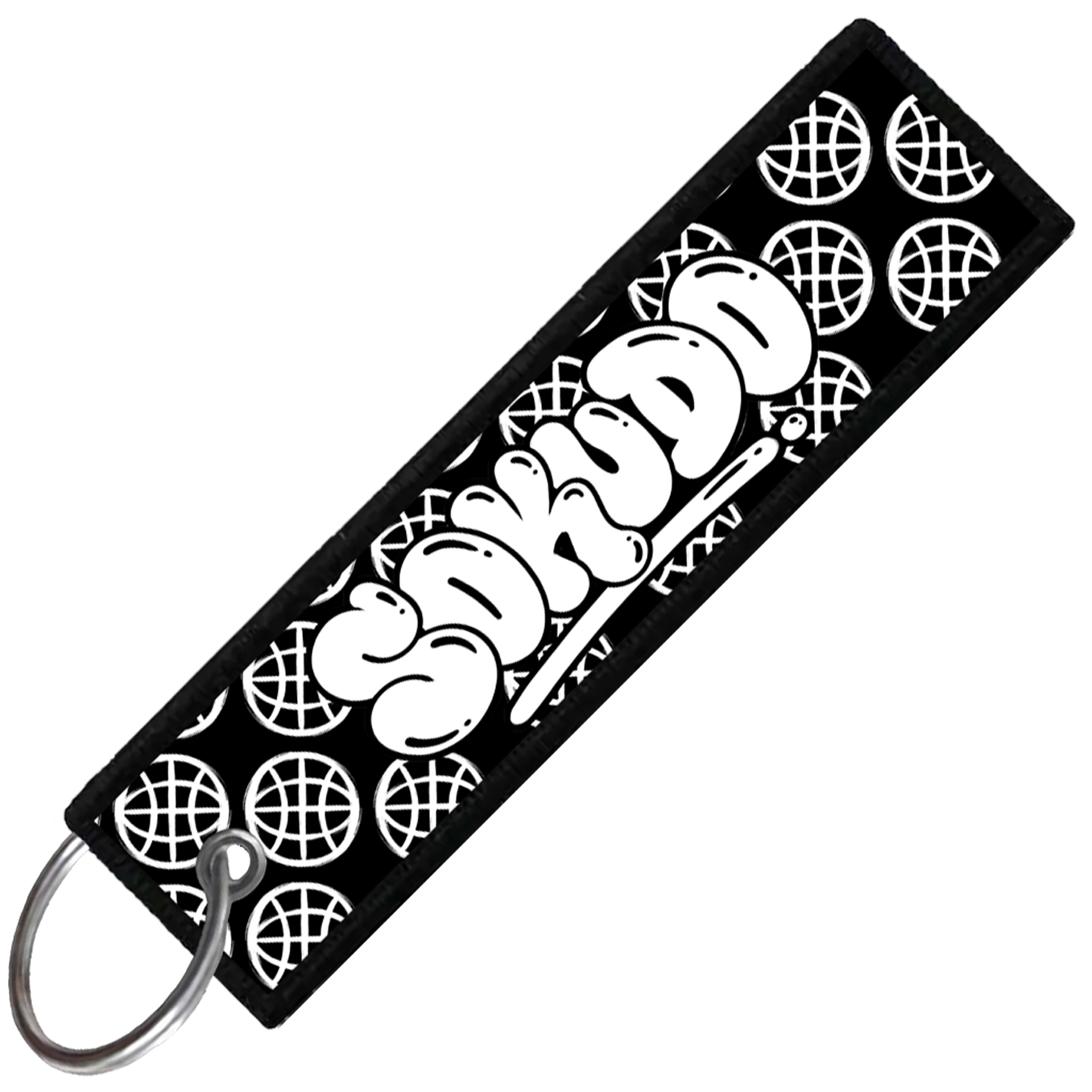 "GLOBE" CUSTOM KEY TAG