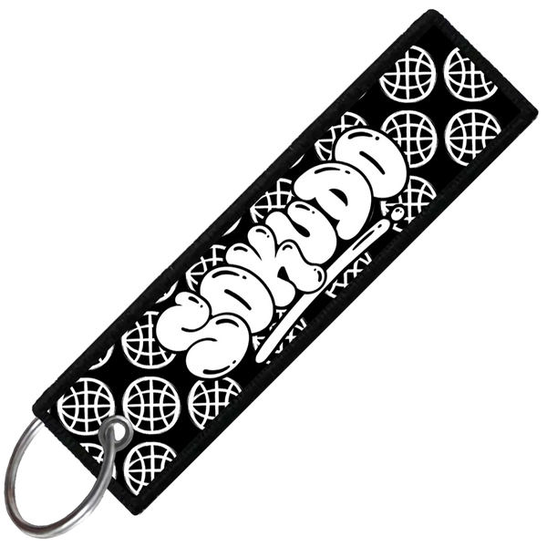"GLOBE" KEY TAG — NEW ERA 002