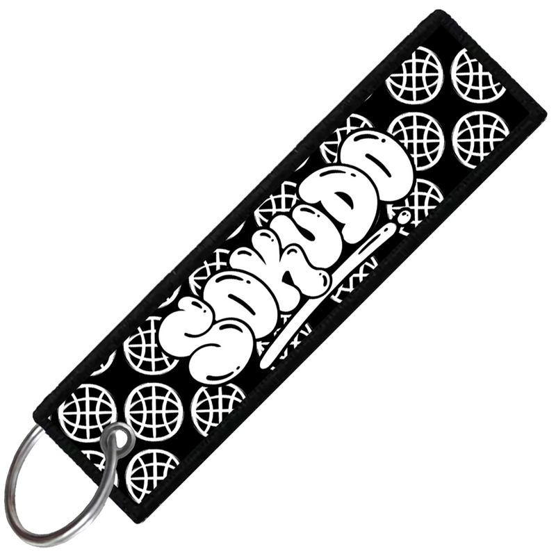 "GLOBE" CUSTOM KEY TAG