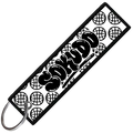 GLOBE key tag white front