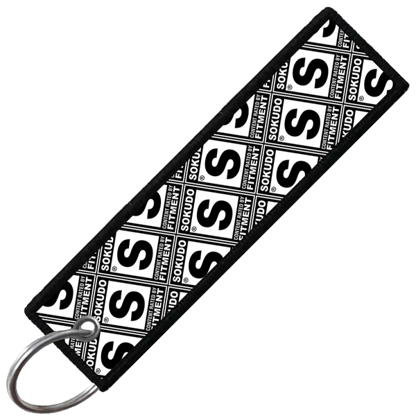 "RATED" KEY TAG — NEW ERA 002