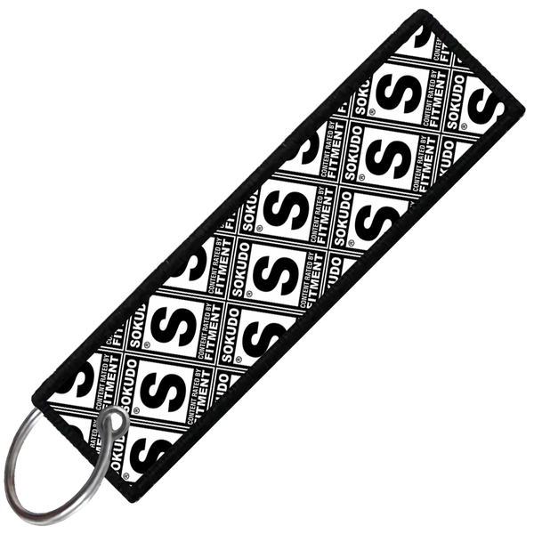 "RATED" KEY TAG — NEW ERA 002