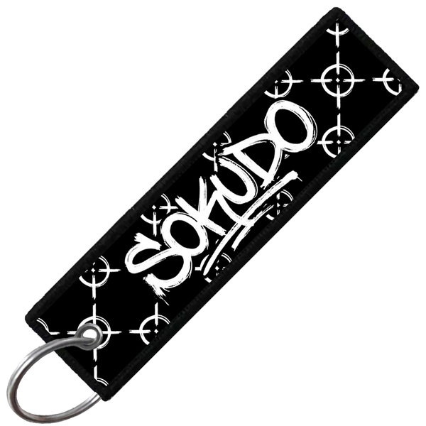 "SCOPED" KEY TAG — NEW ERA 002