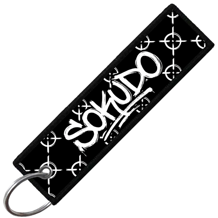 "SCOPED" CUSTOM KEY TAG
