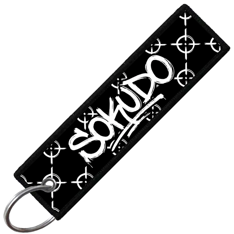 "SCOPED" CUSTOM KEY TAG