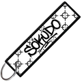 SCOPED key tag white front