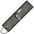 STATIC? key tag back