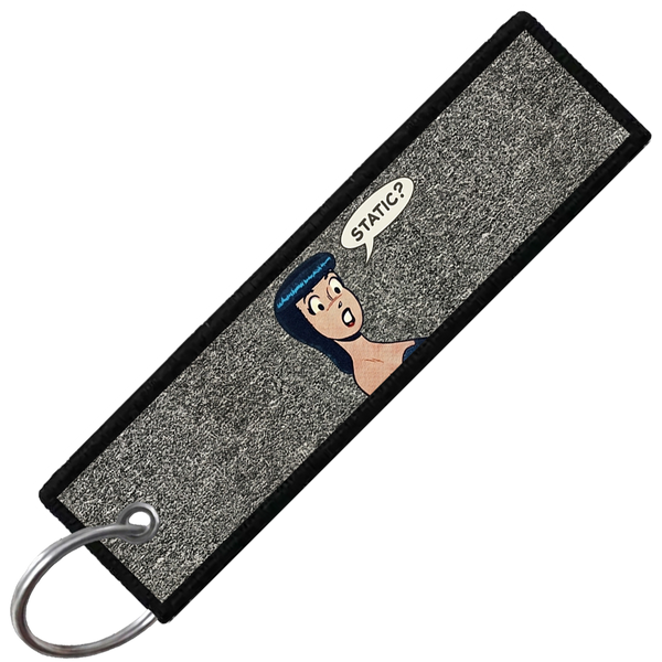 "STATIC?" KEY TAG — NEW ERA 002
