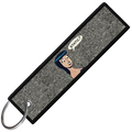 STATIC? key tag front