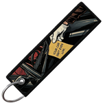 "YOUR CAR ISNT EVEN LOW" KEY TAG — NEW ERA 002 thumbnail