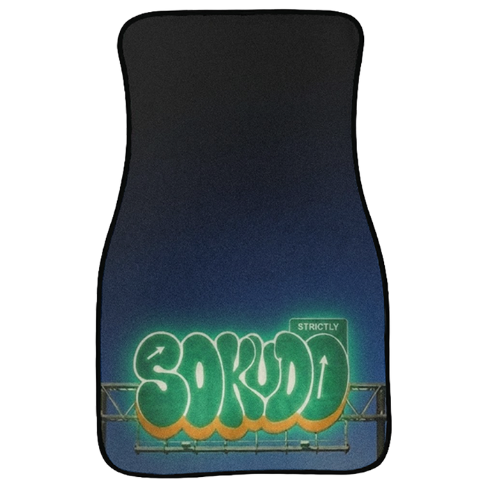 "OVERPASS" FLOOR MATS